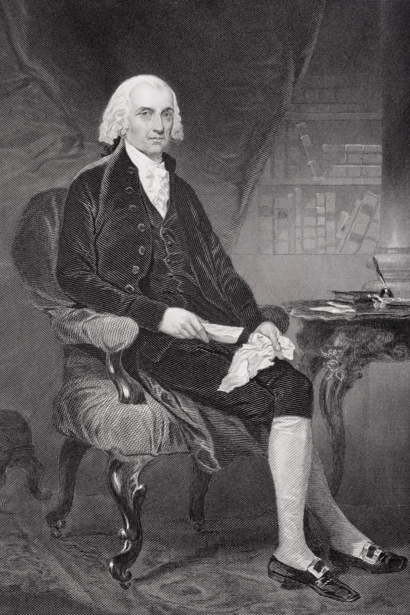 James Madison by Alonzo Chappel