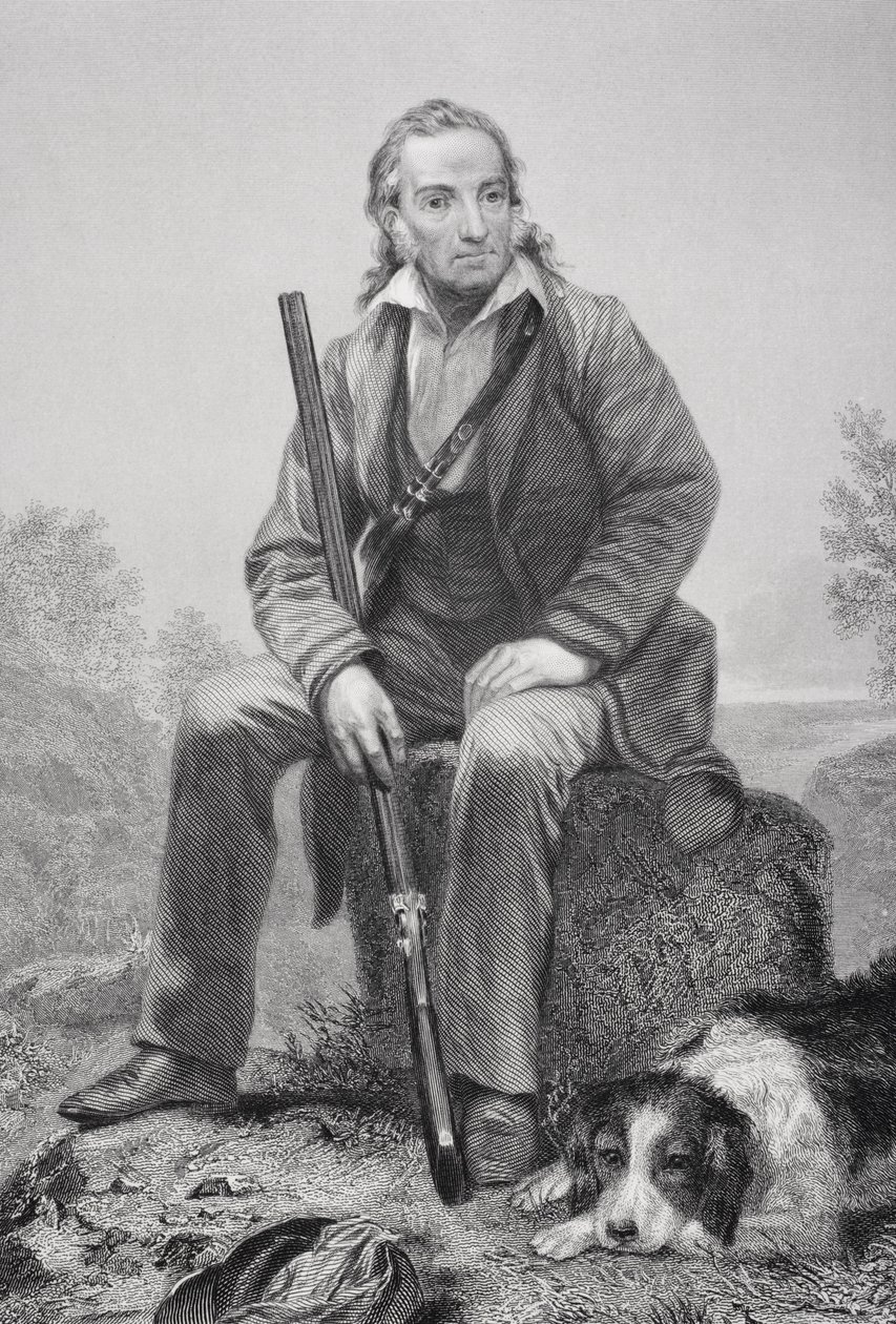 John James Audubon (1785-1851) by Alonzo Chappel