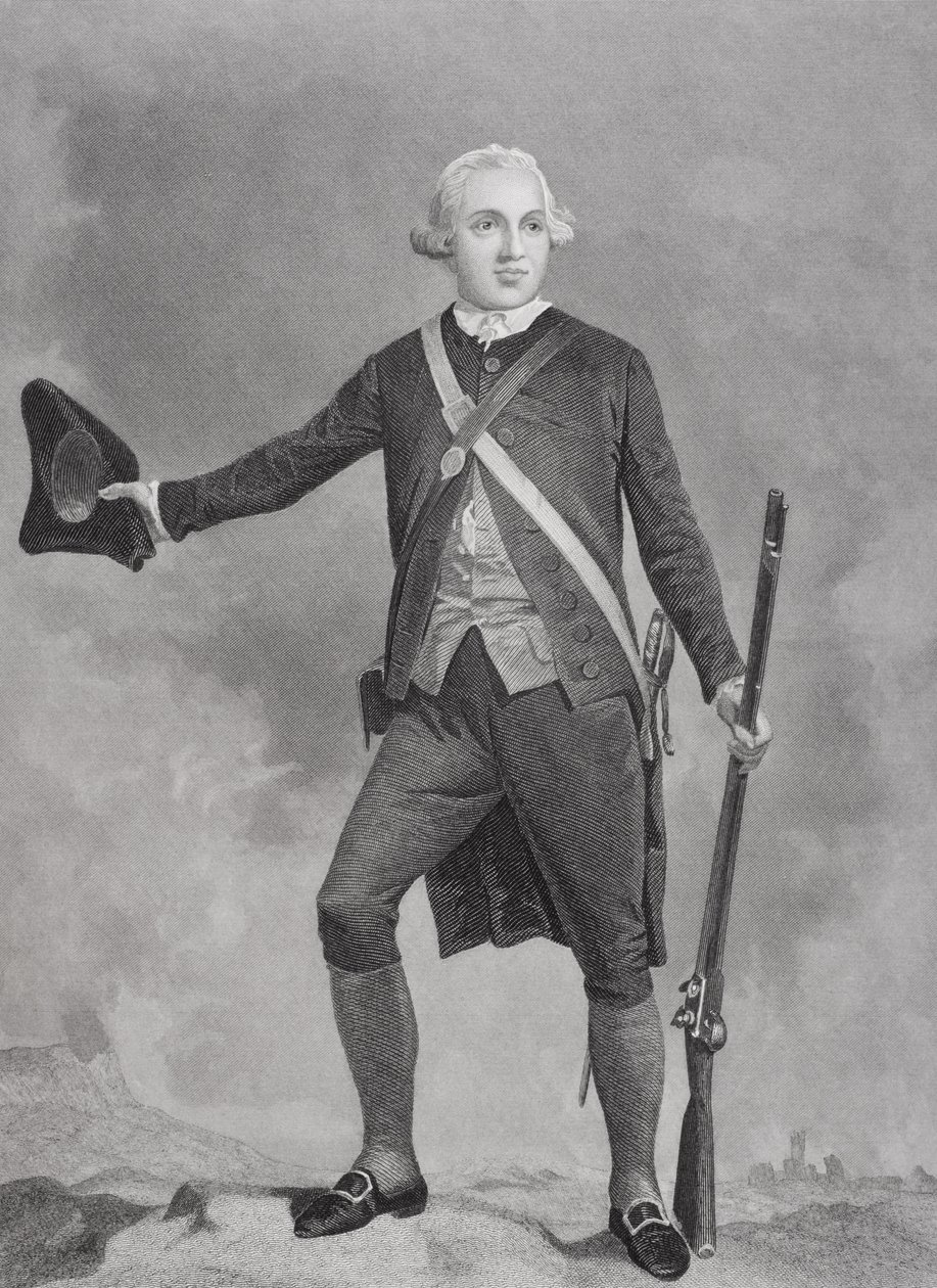 Portrait of General Joseph Warren by Alonzo Chappel