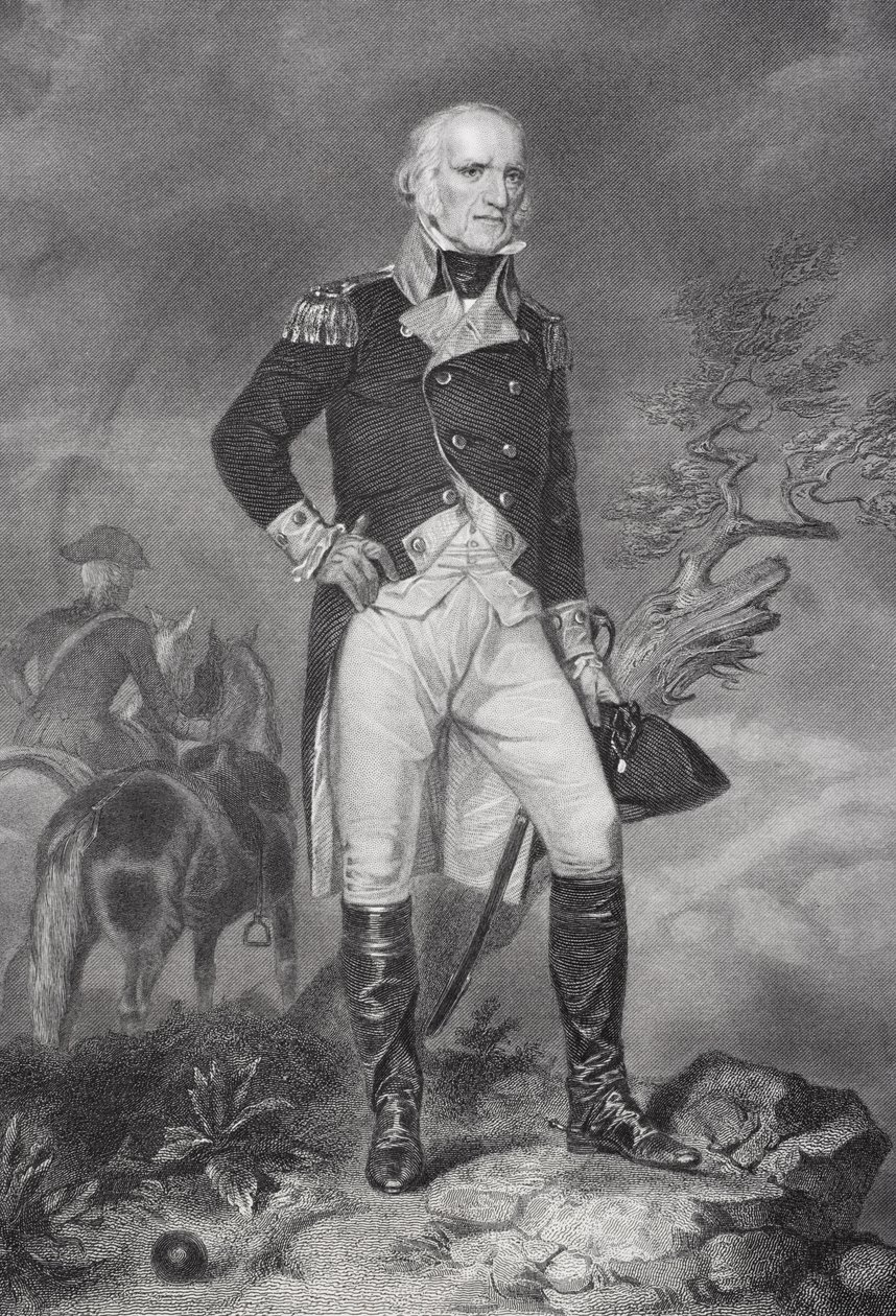 Portrait of John Stark by Alonzo Chappel