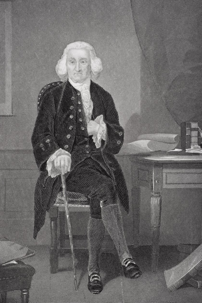 Portrait of Jonathan Trumbull by Alonzo Chappel