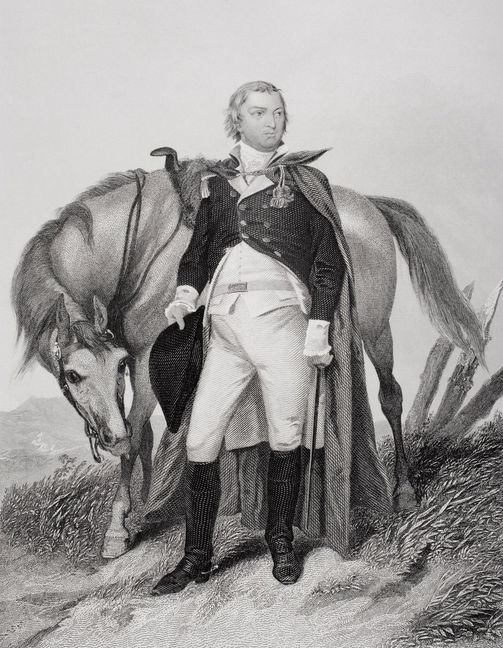 Portrait of Nathanael Greene (1742-86) by Alonzo Chappel