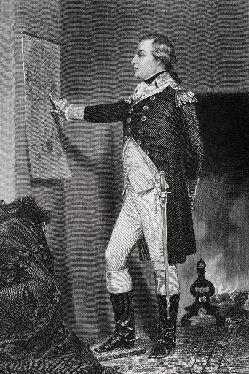 Portrait of Richard Montgomery by Alonzo Chappel