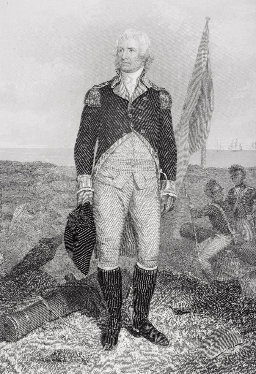 Portrait of William Moultrie (1730-1805) by Alonzo Chappel