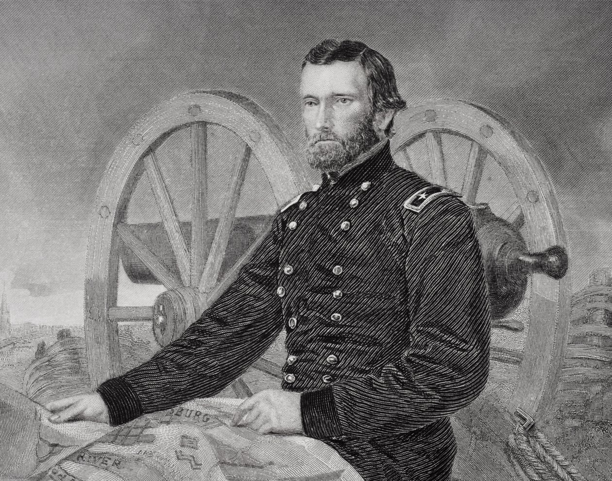 Ulysses S. Grant (1822-85) by Alonzo Chappel