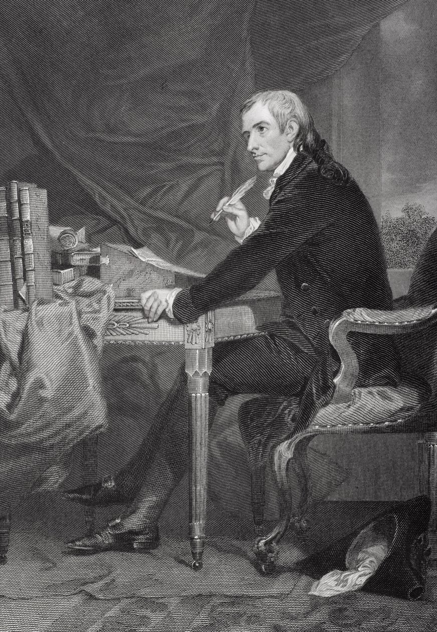 Francis Hopkinson by Alonzo Chappel