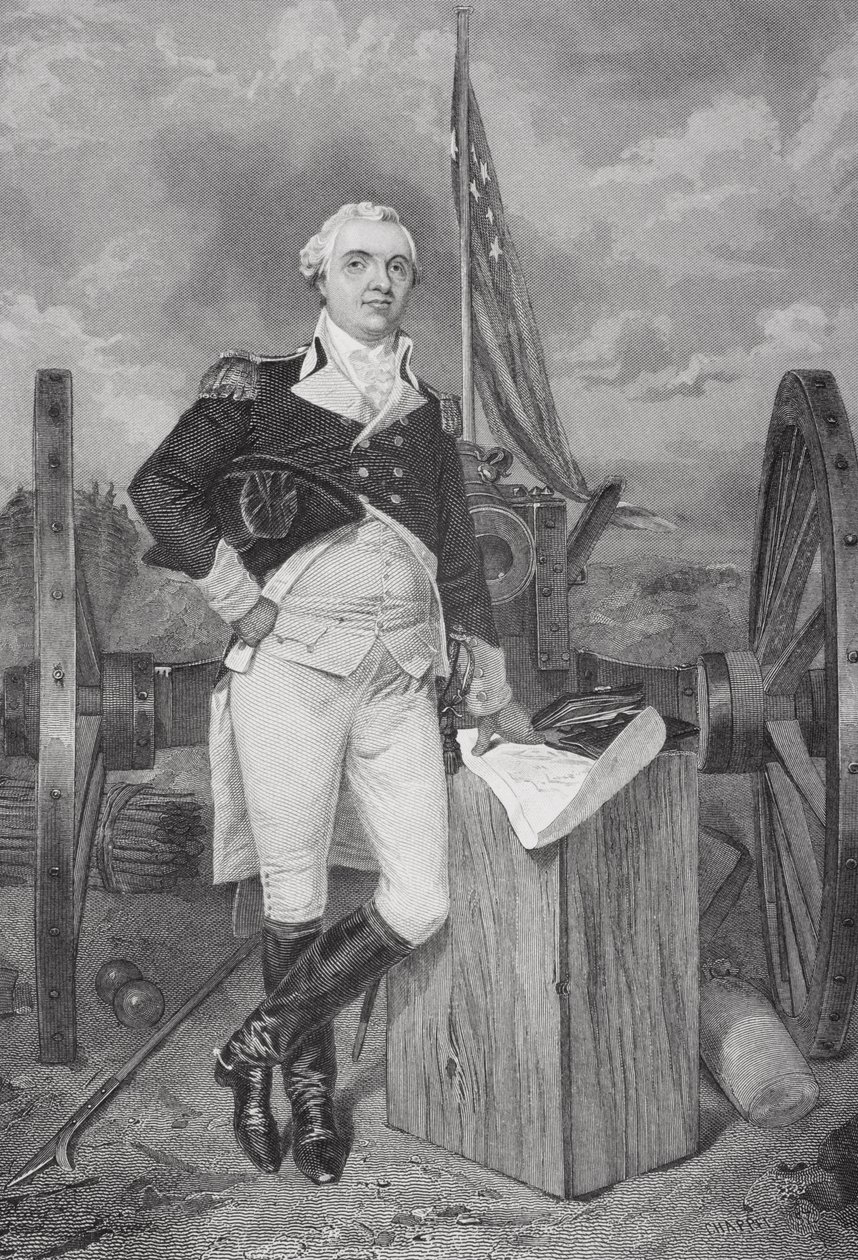 Portrait of Henry Knox (1759-1806) by Alonzo Chappel