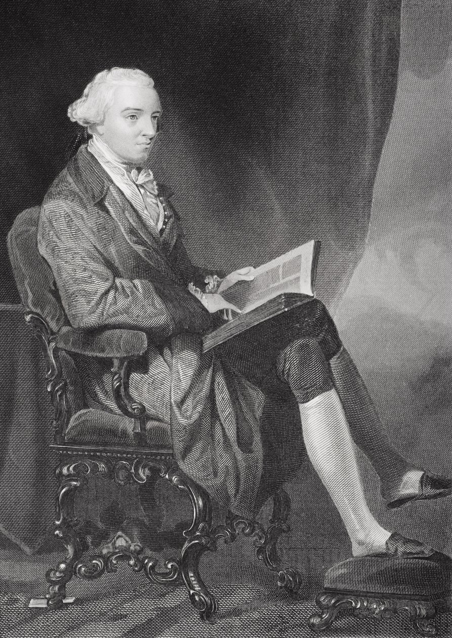 Portrait of John Hancock (1737-93) by Alonzo Chappel