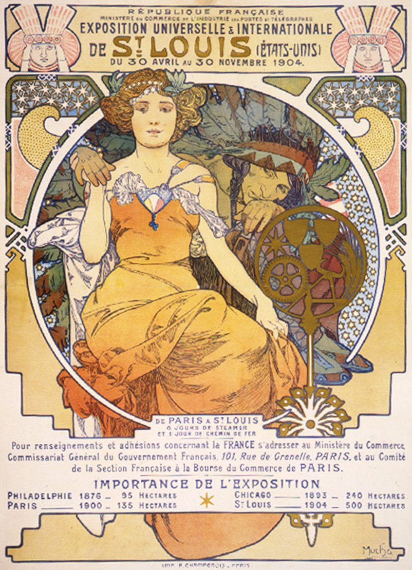 Universal Exposition by Alphonse Mucha