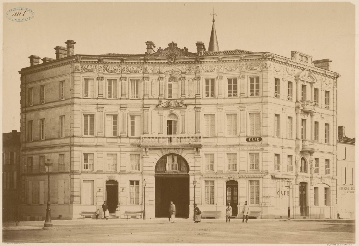 Cognac by Jules Alphonse Terpereau