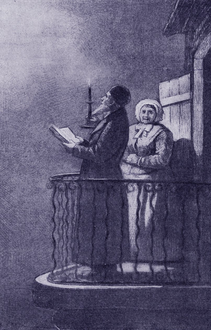 Blessing of the New Moon by Alphonse (after) Lévy