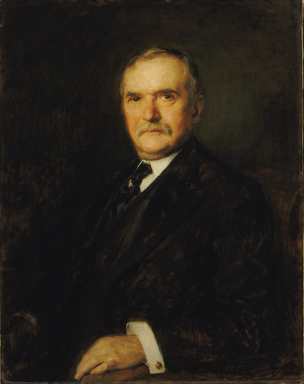 William T. Evans by Alphonse Jongers