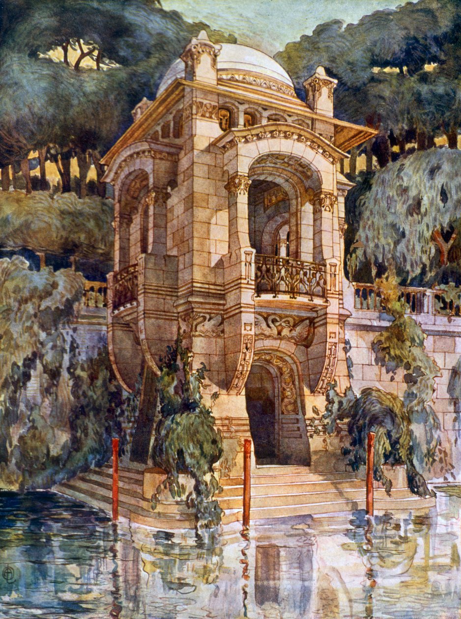 Fancy Garden by Alphonse Laverriere