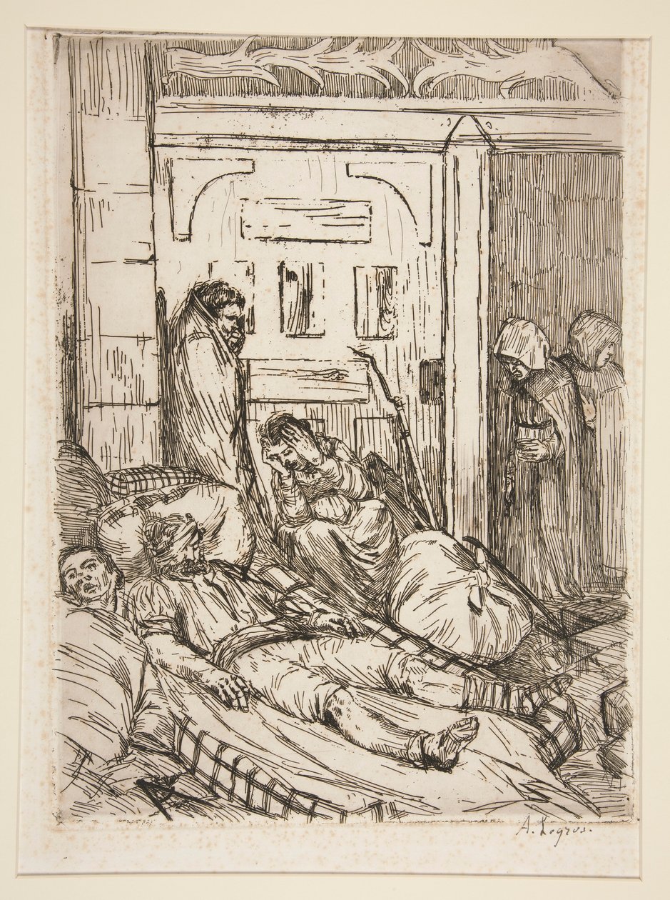 Ambulance by Alphonse Legros