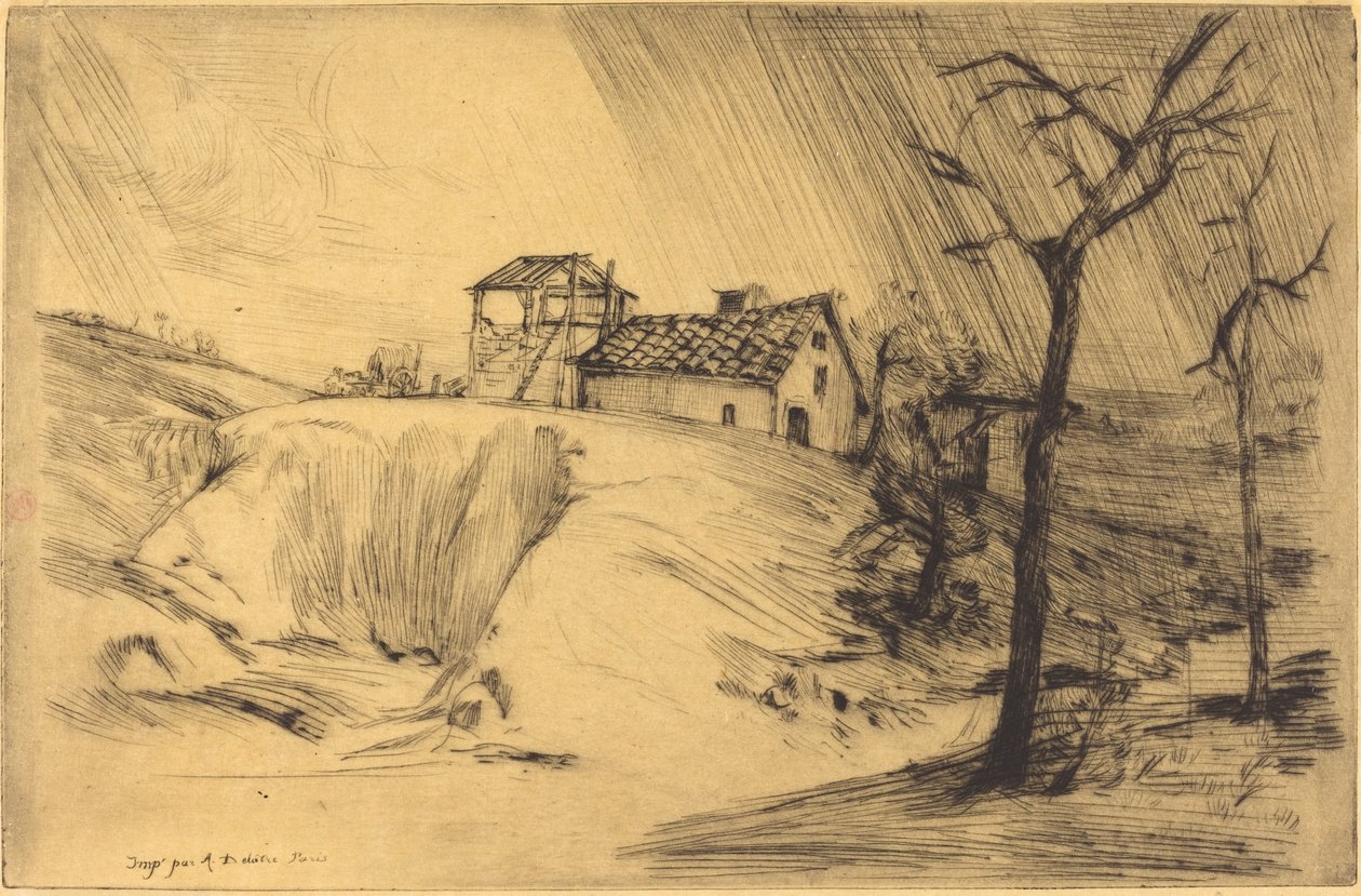 Brick-works La Briqueterie by Alphonse Legros