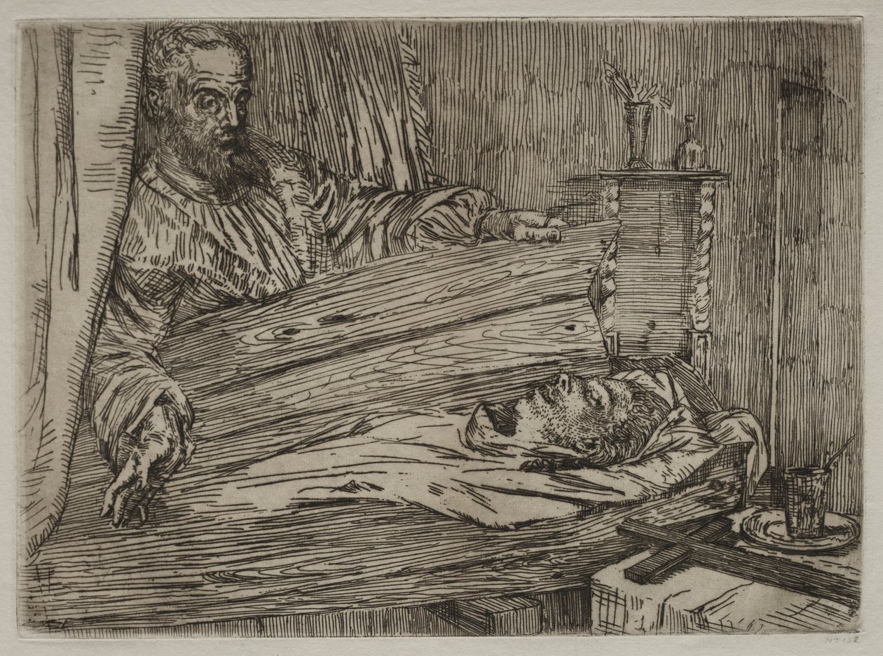 Bérénice by Alphonse Legros