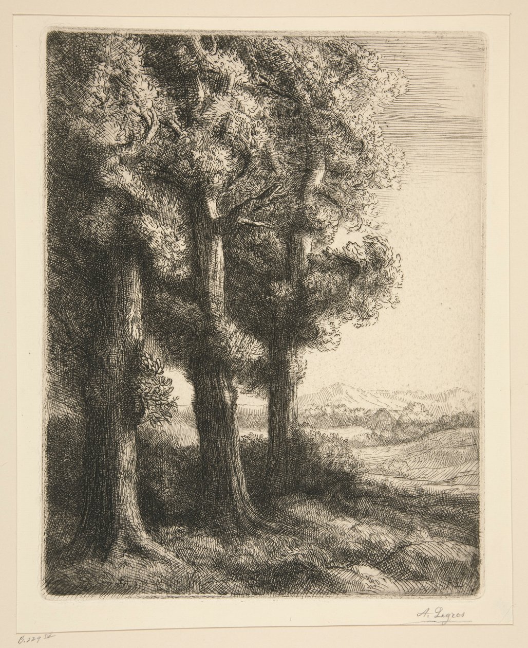 Coin by Alphonse Legros