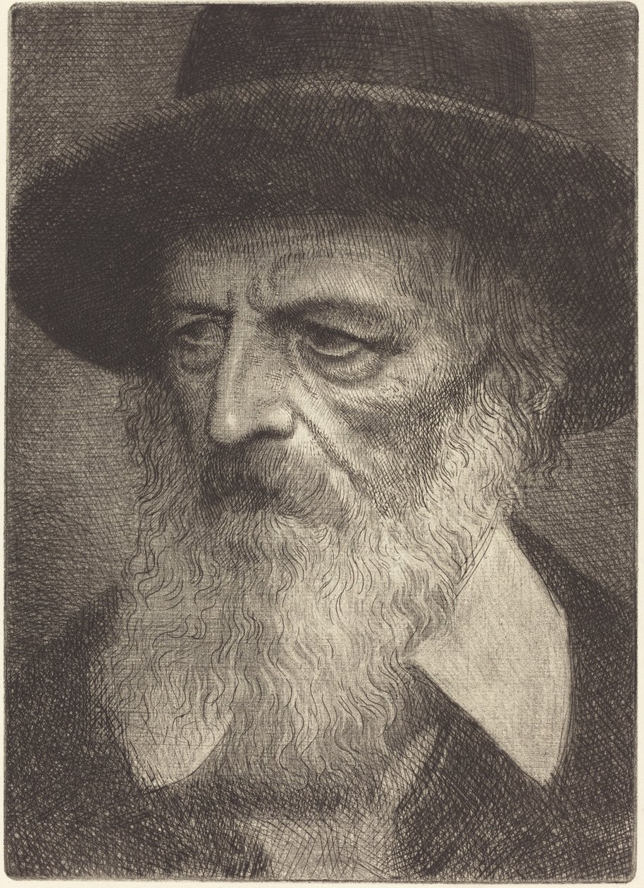 Lord A. Tennyson, 2nd plate by Alphonse Legros