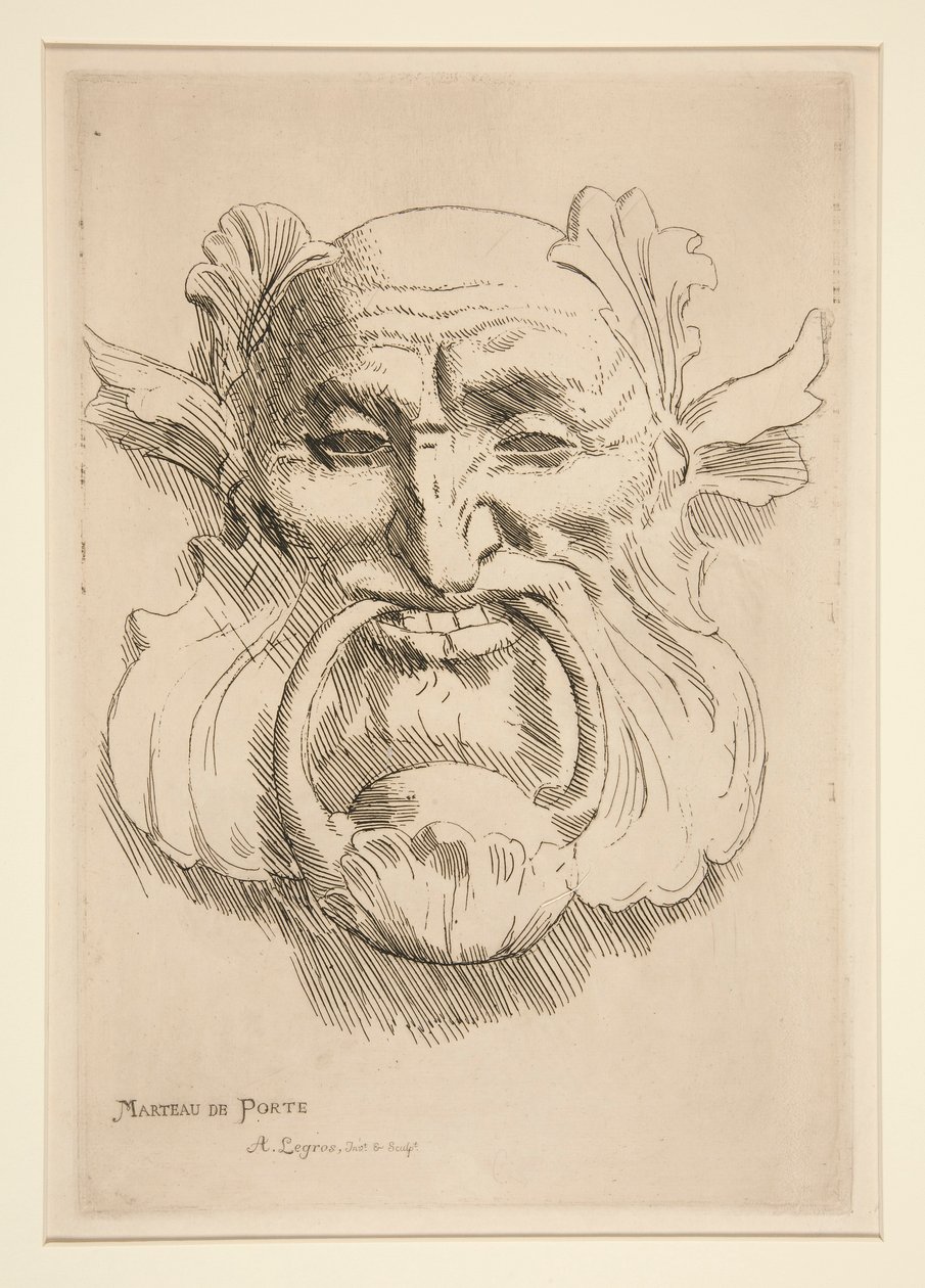 Door Knocker by Alphonse Legros