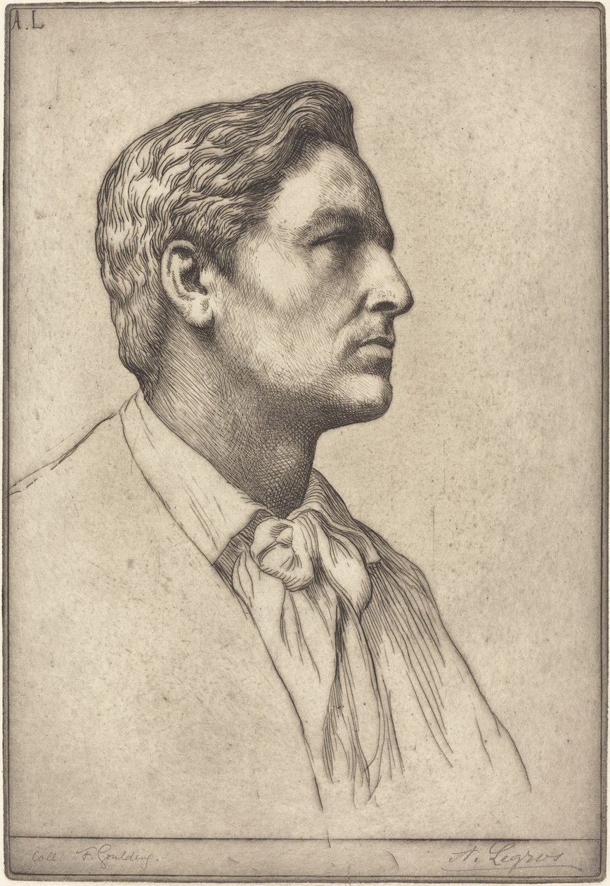 Sir Charles Holroyd by Alphonse Legros