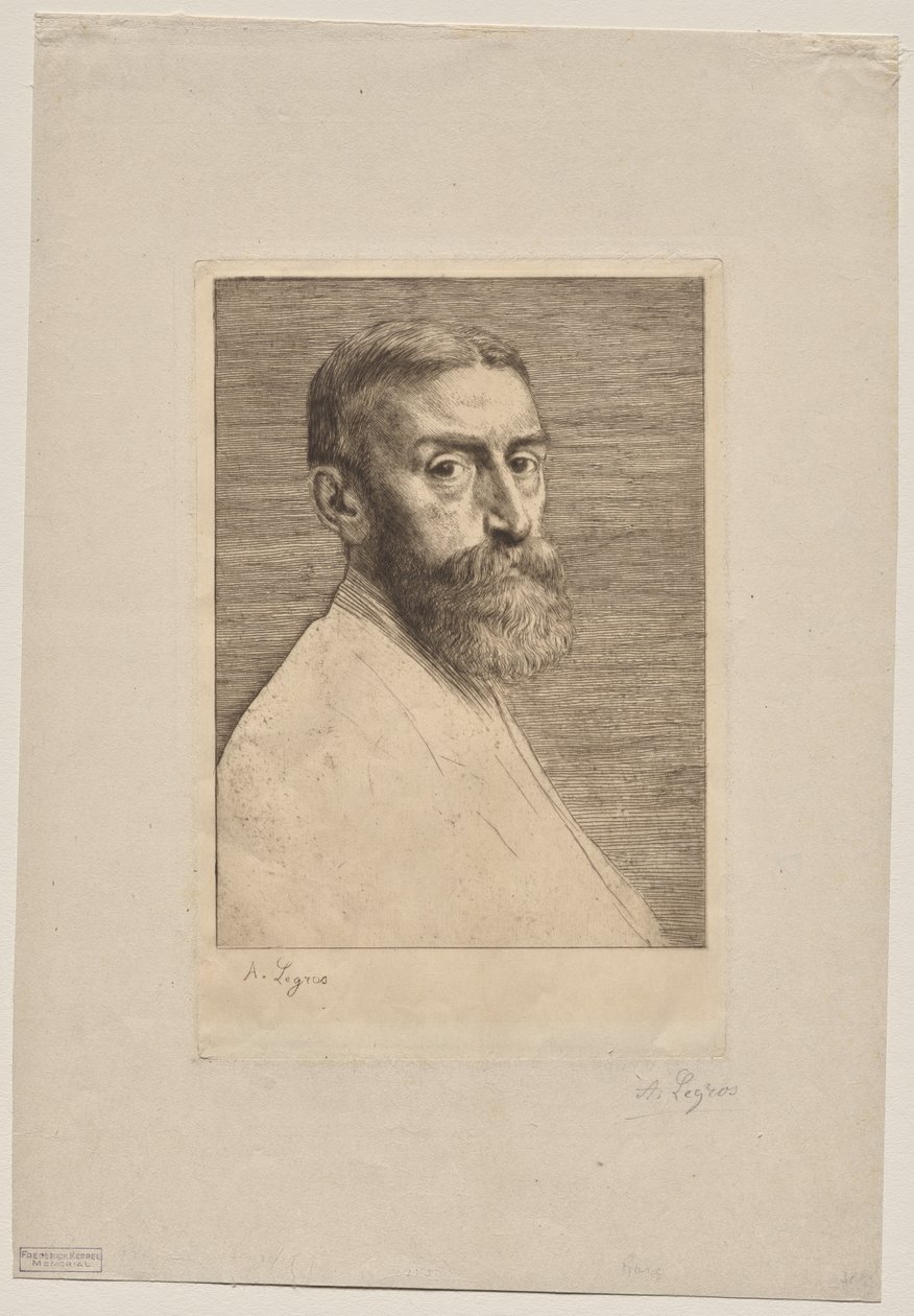 Sir Edward Poynter by Alphonse Legros