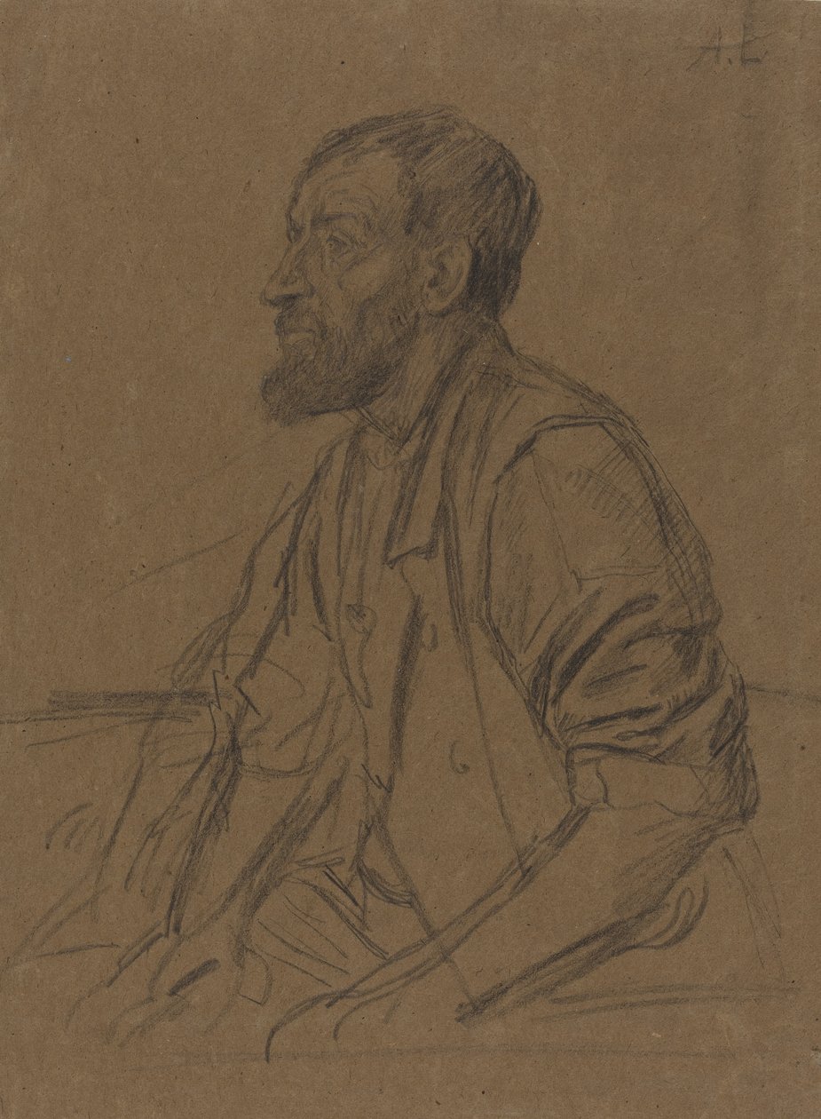 Study of a Workman by Alphonse Legros