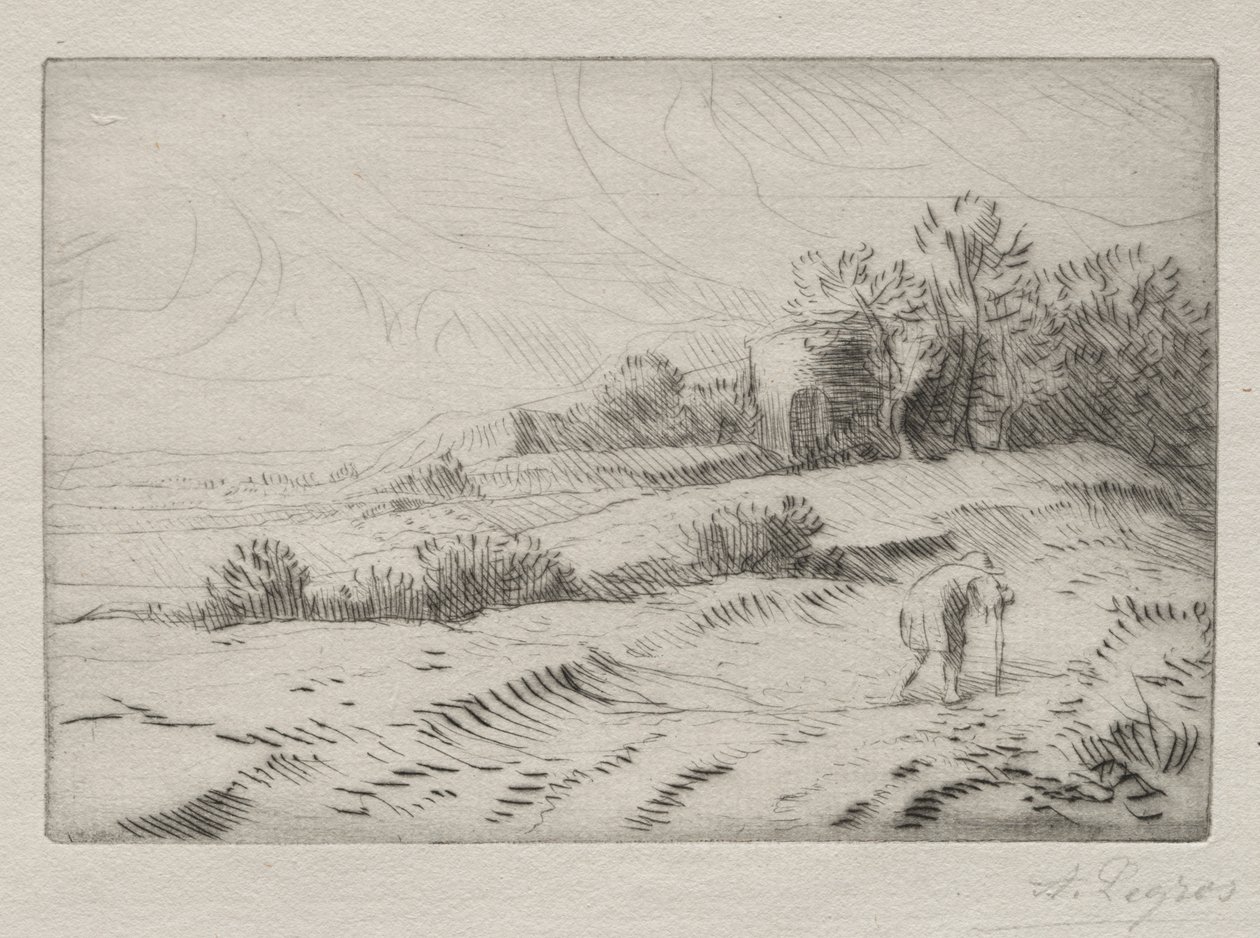 The Tower by Alphonse Legros