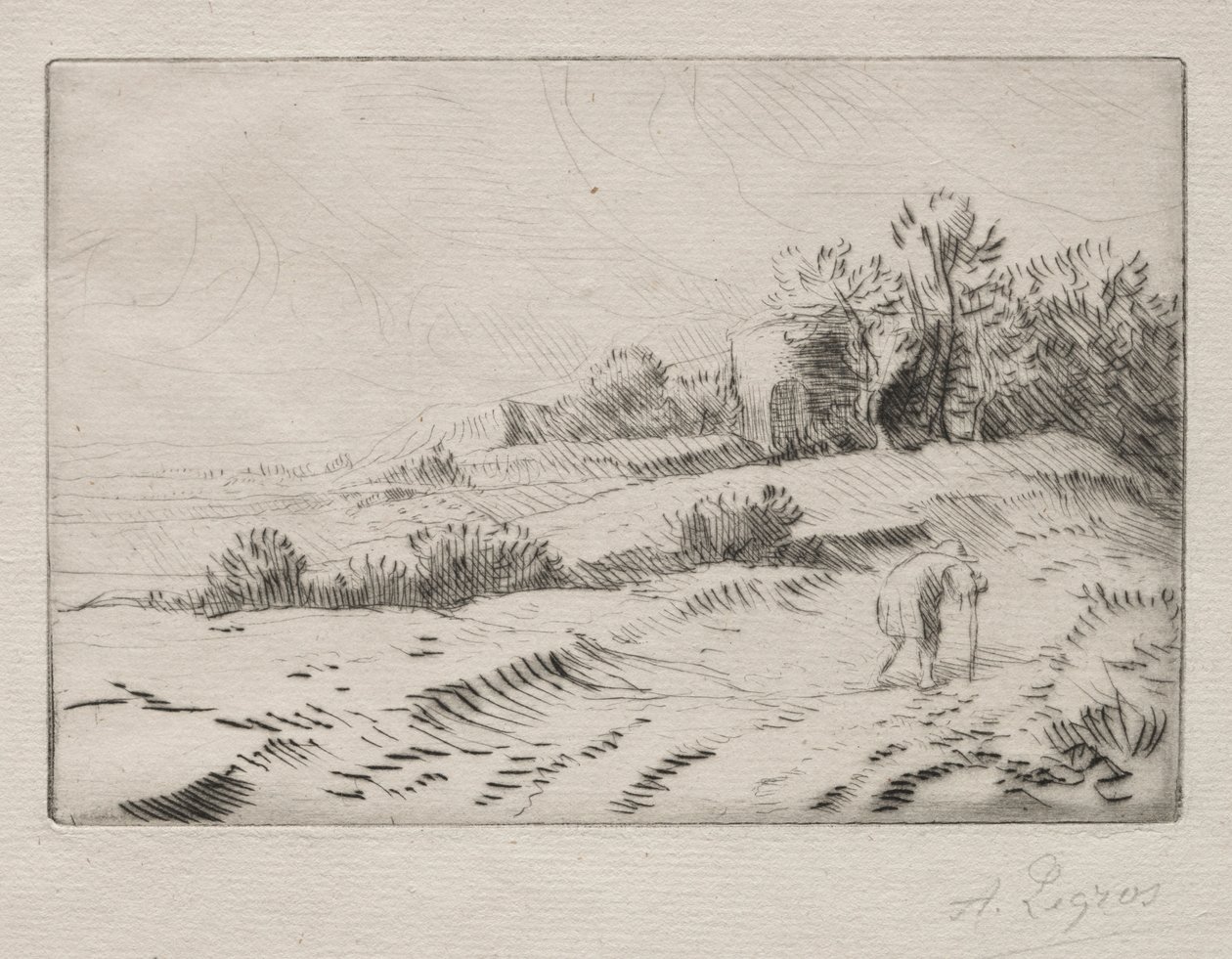 The Tower by Alphonse Legros