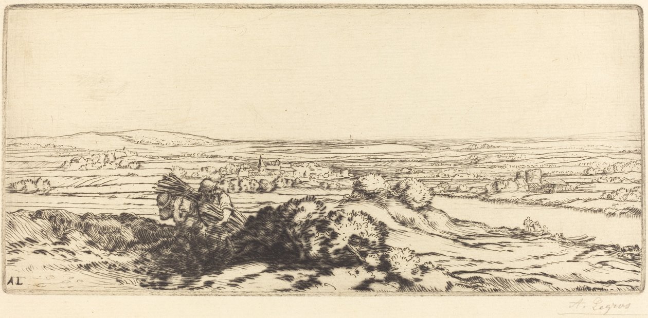 Valley of Dunes by Alphonse Legros