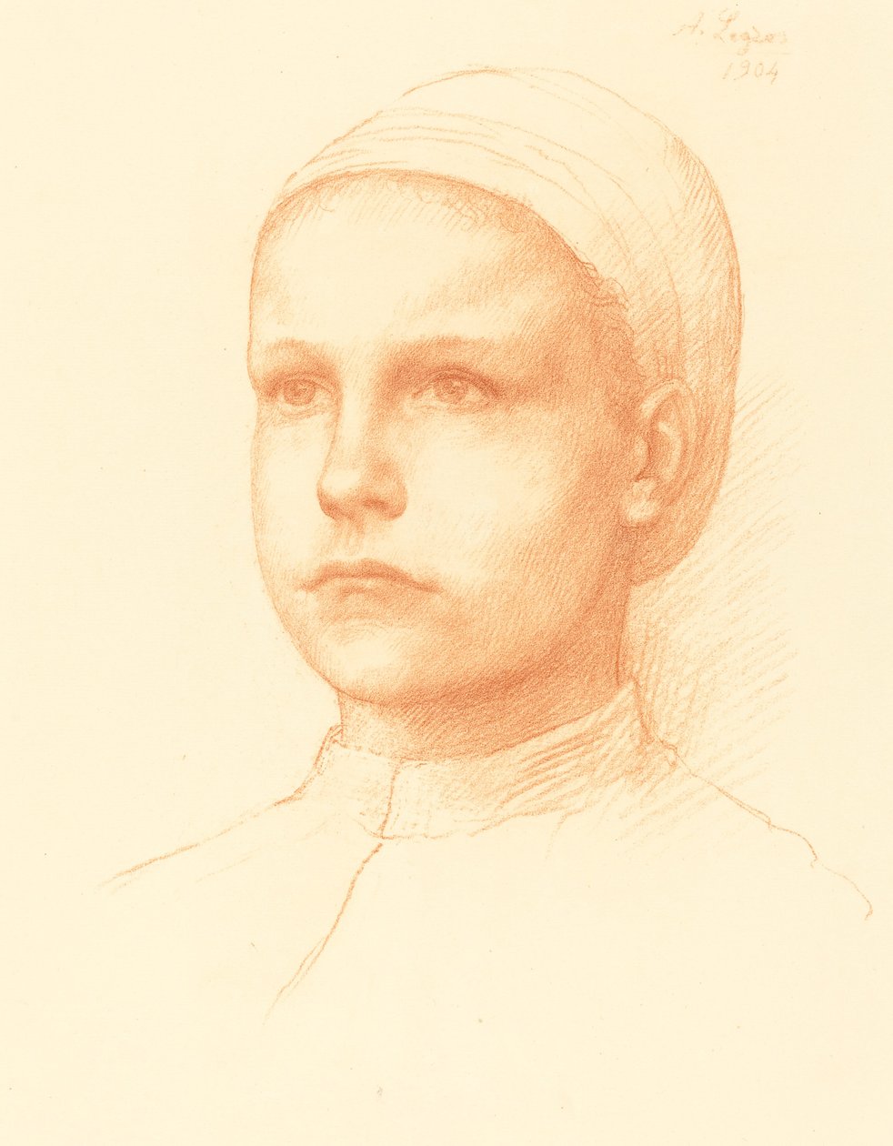 Young Peasant by Alphonse Legros