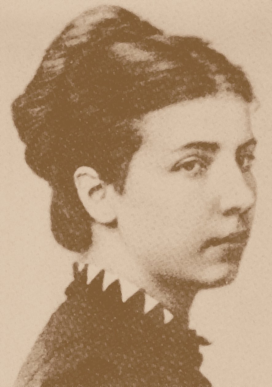 Yelisaveta Lukinichna Dmitrieva, née Kusheleva by Alphonse Liebert