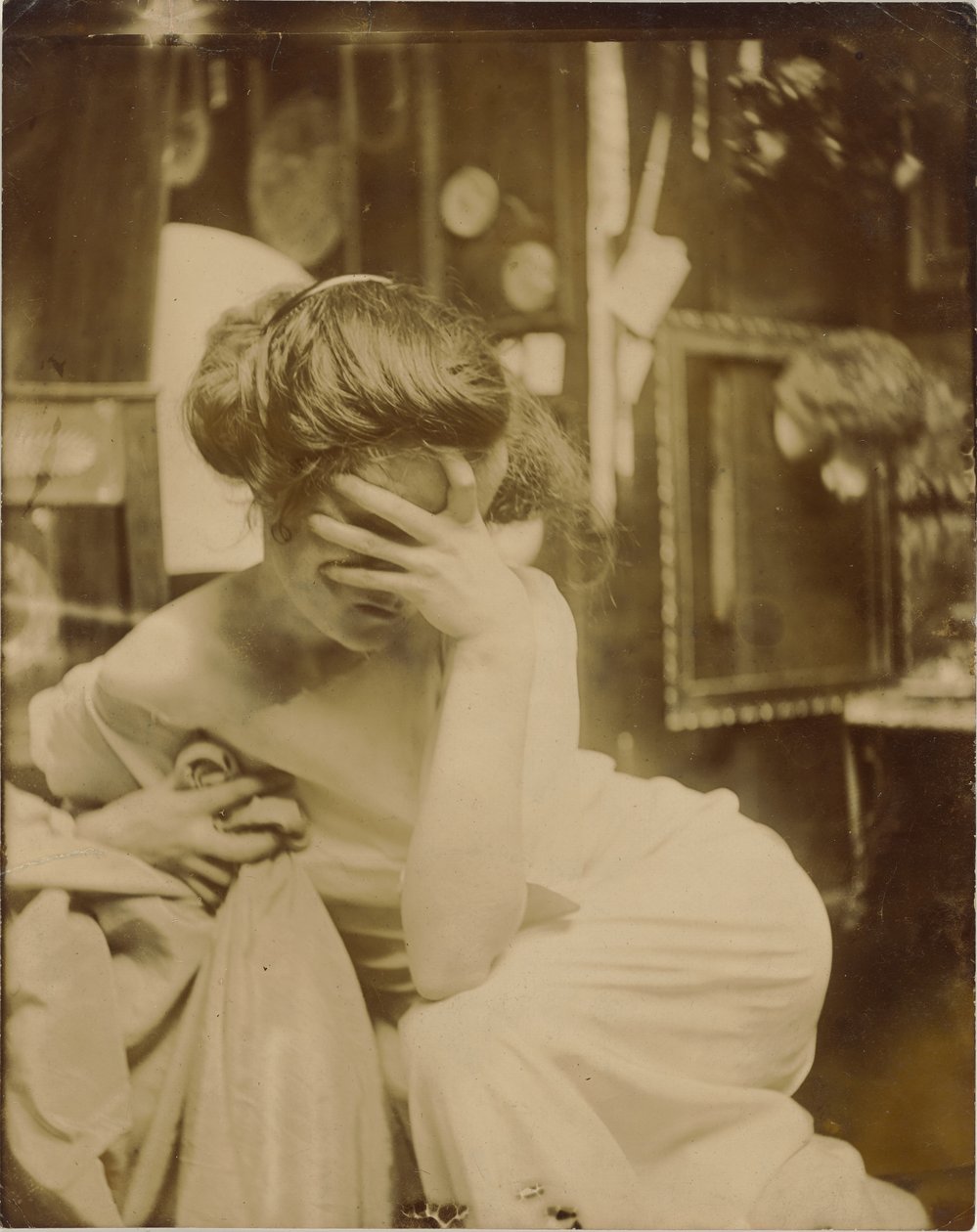 Tragedy by Alphonse Maria Mucha