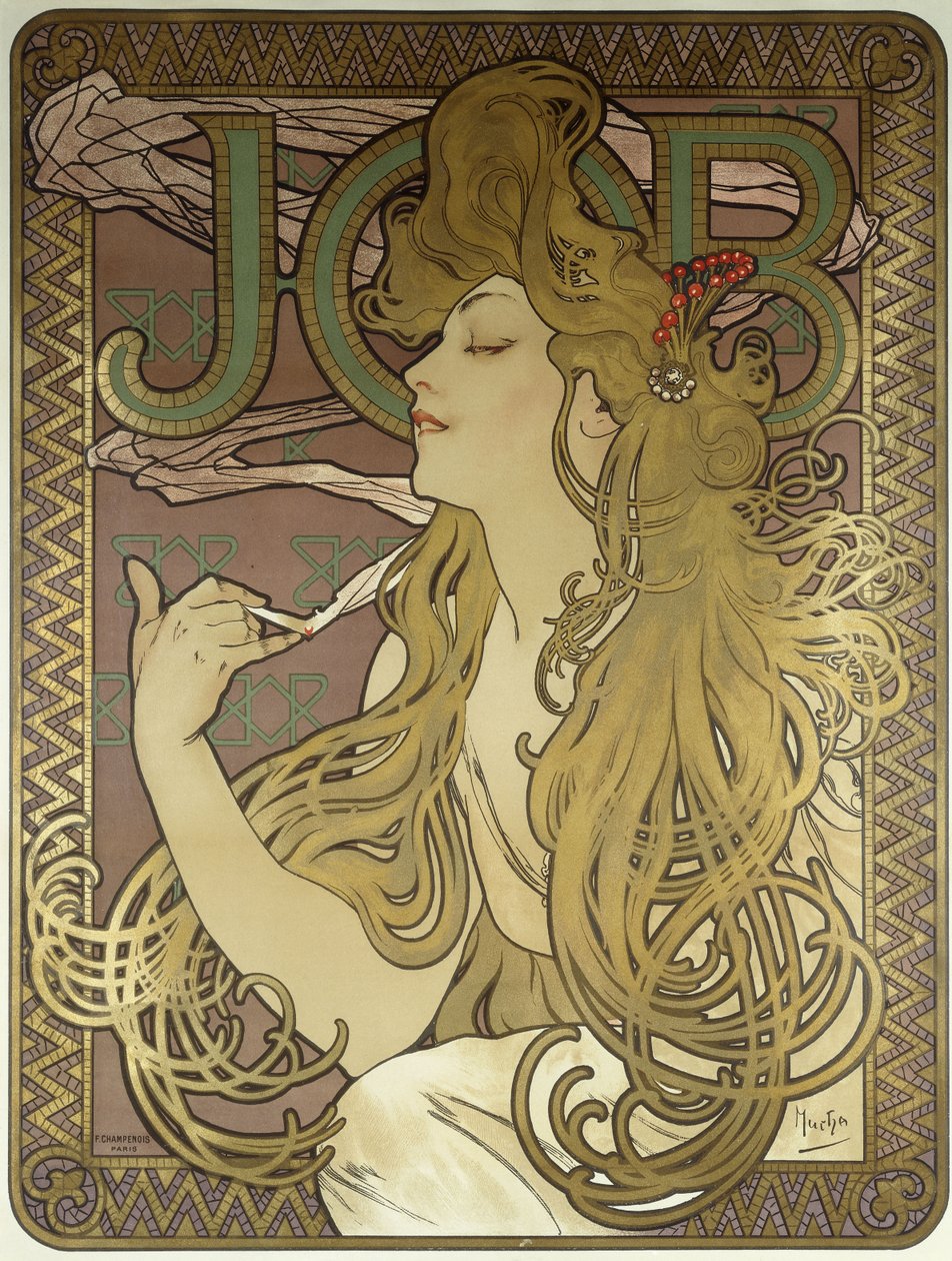 Job by Alphonse Mucha