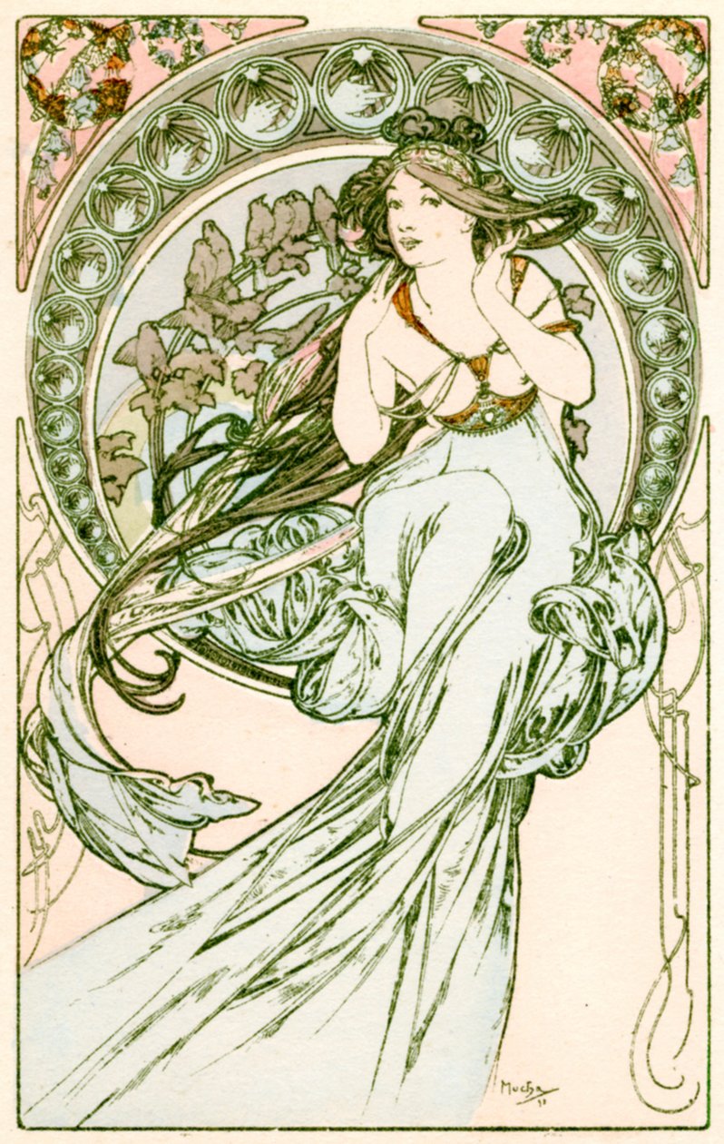 Music by Alphonse Mucha