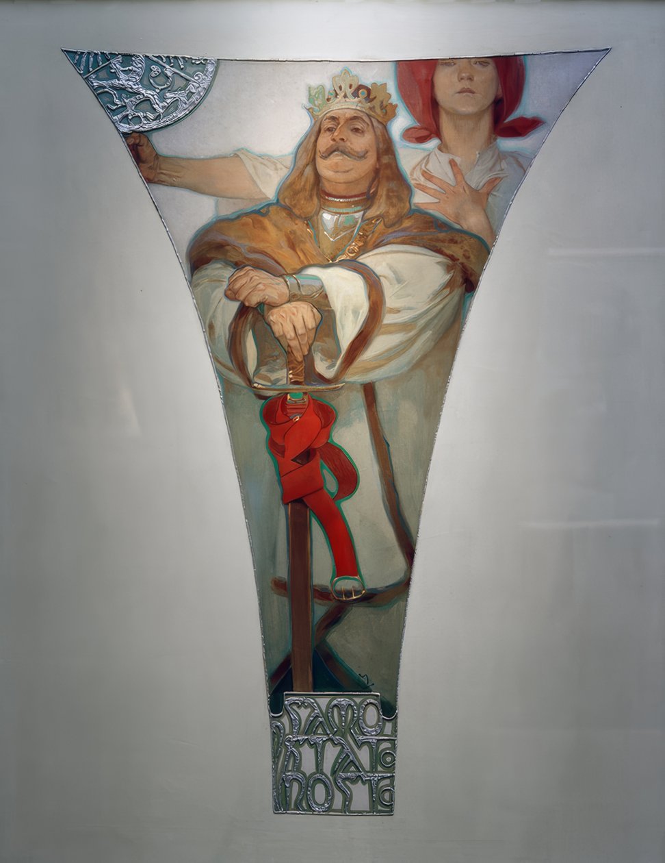 Creative Power – Jan von Pernstejn by Alphonse Mucha