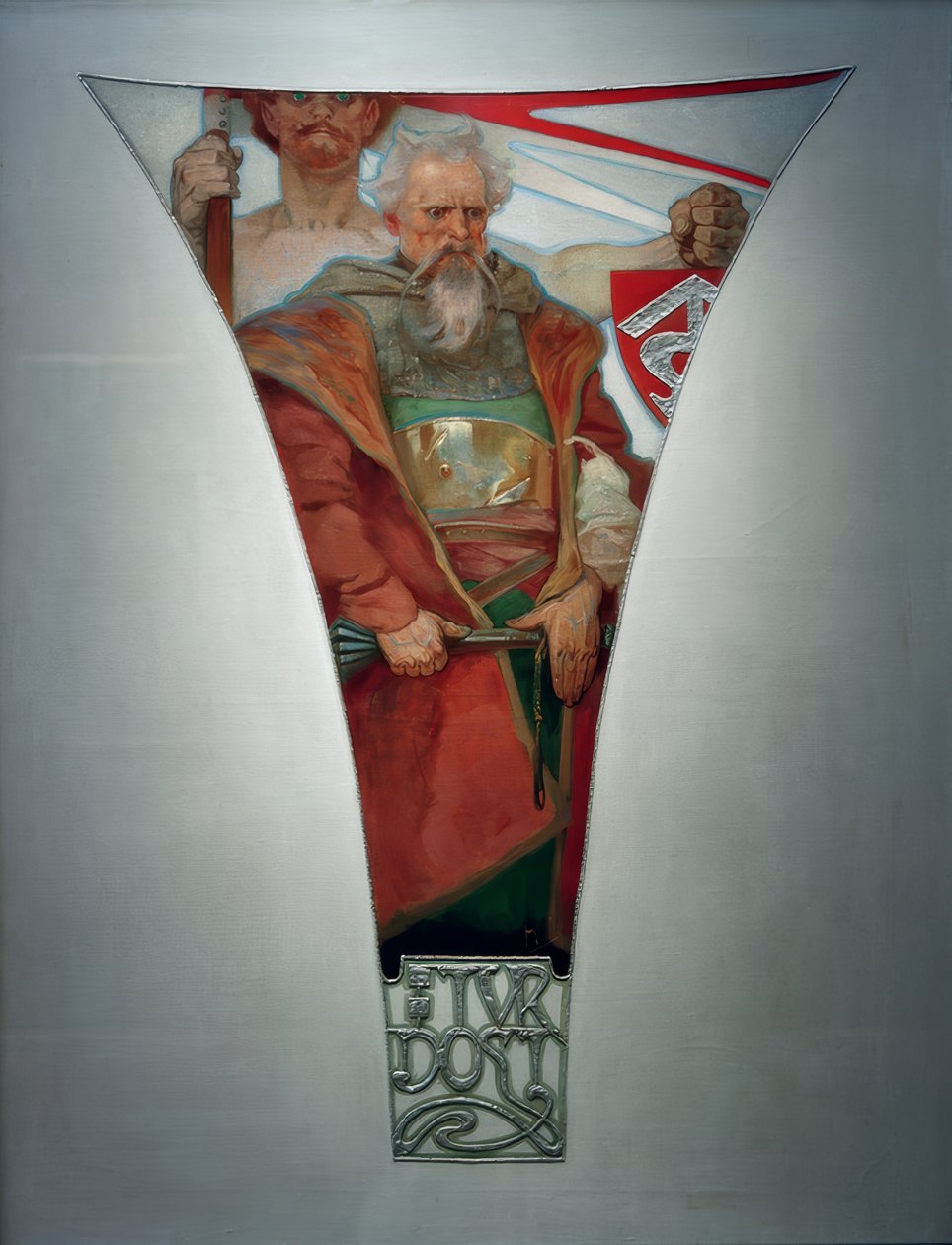 Intransigence – Jan Roháč of Dubá by Alphonse Mucha