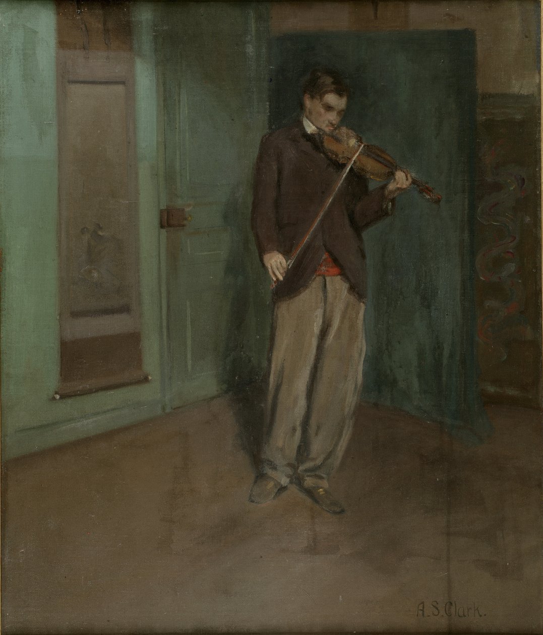 Violinist by Alson Skinner Clark