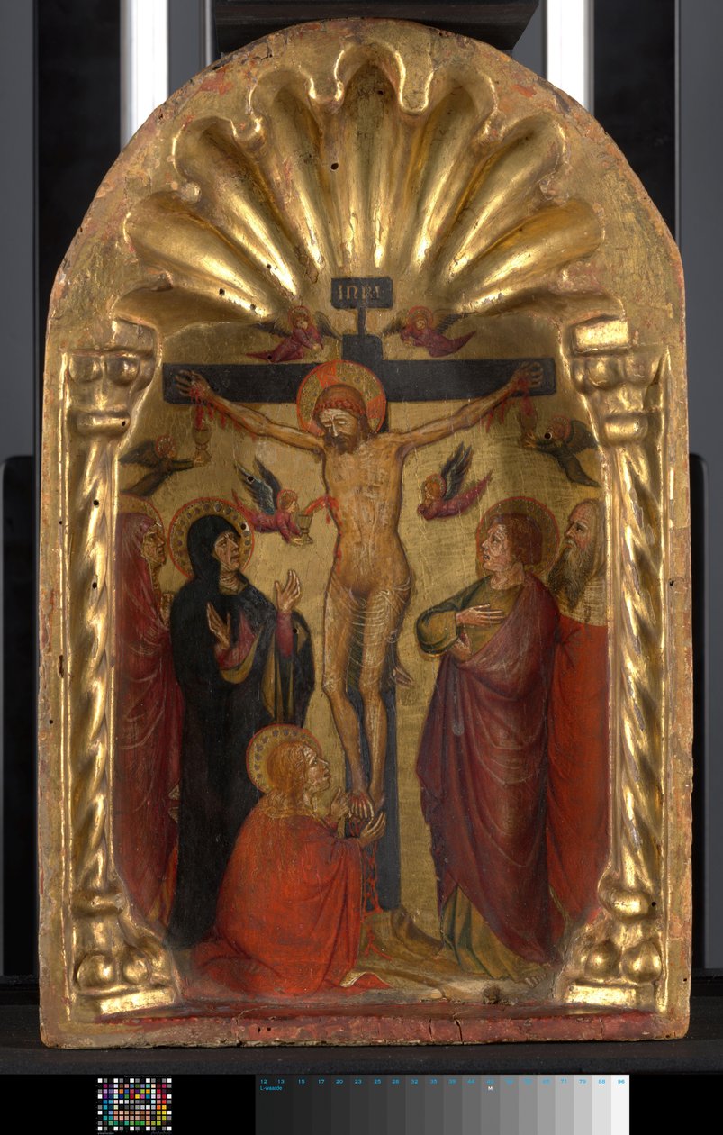 Crucifixion by Altichiero da Verona (follower of)
