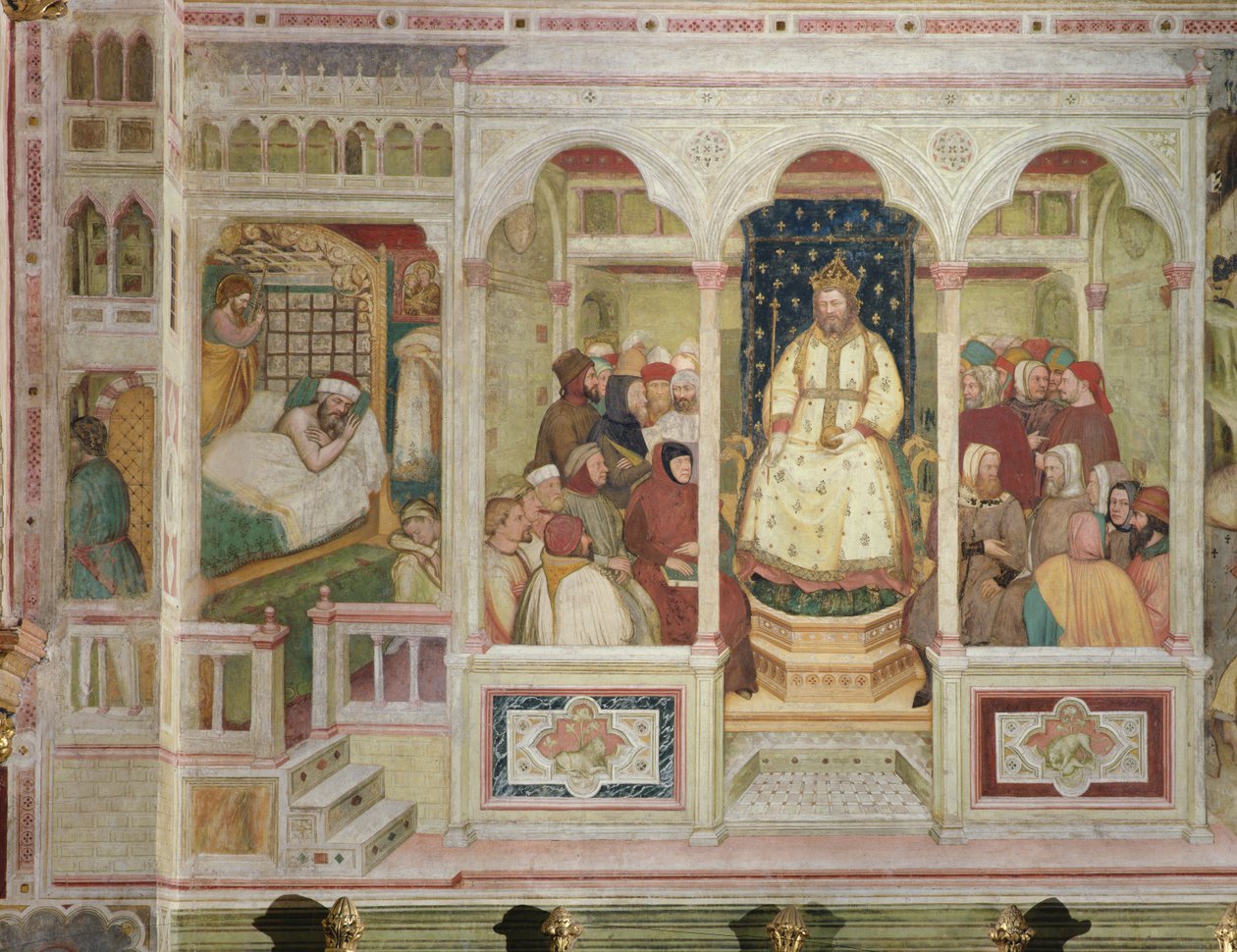 Political Scene by Altichiero da Zevio