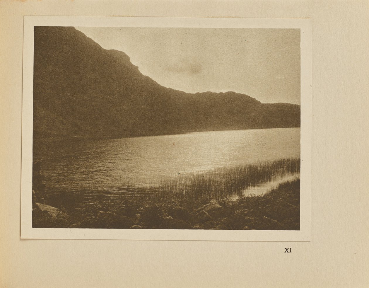 Llyn Cwmbychan by Alvin Langdon Coburn