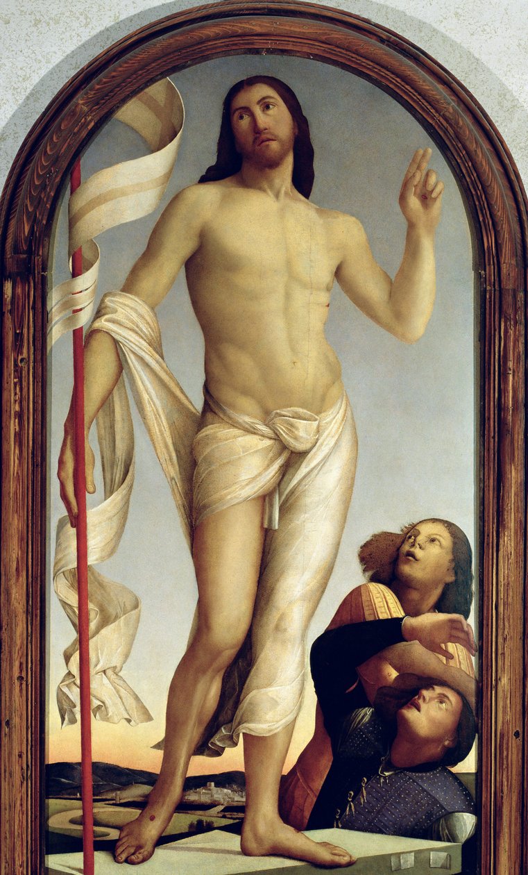 The Resurrection by Alvise Vivarini