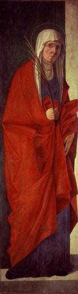 Female Martyr, c.1485-90 by Alvise Vivarini