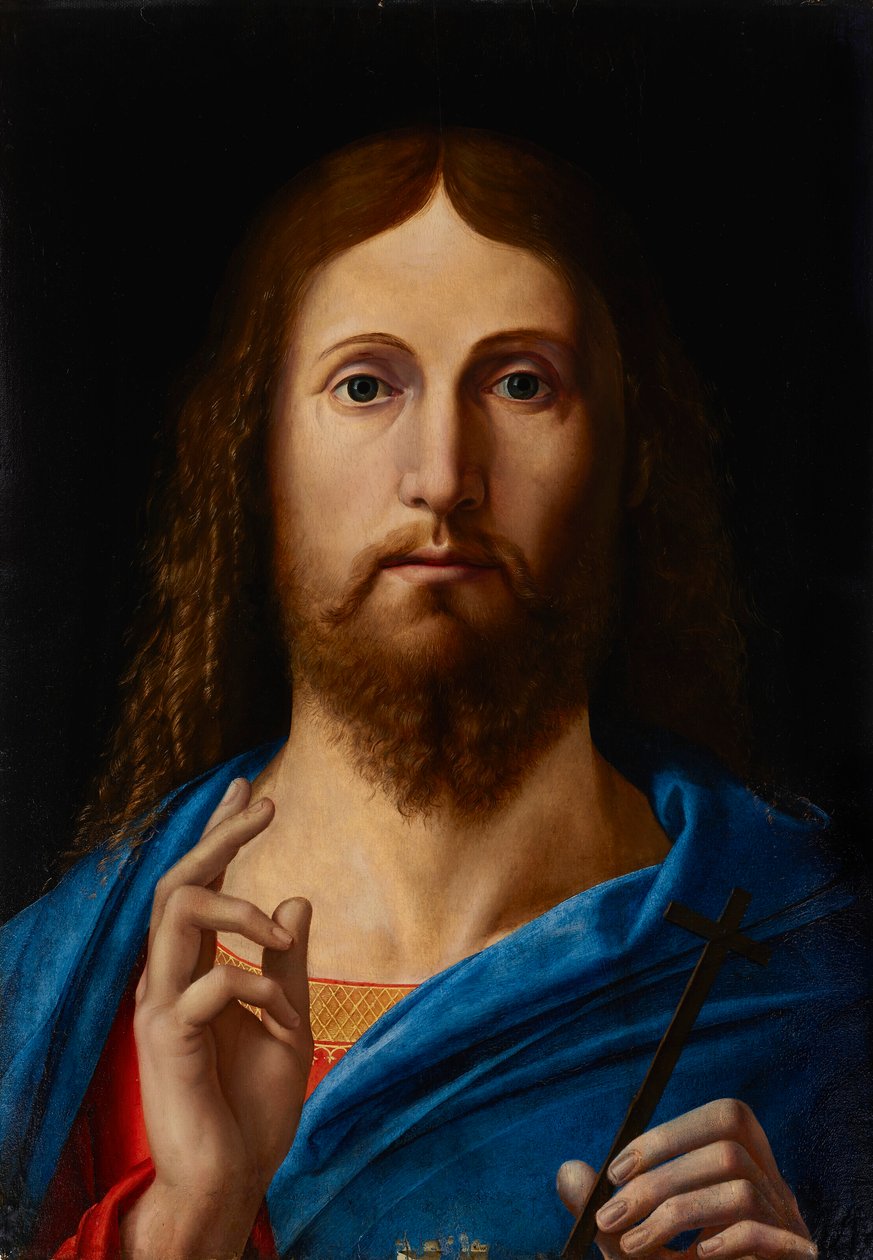 Salvator Mundi by Alvise Vivarini