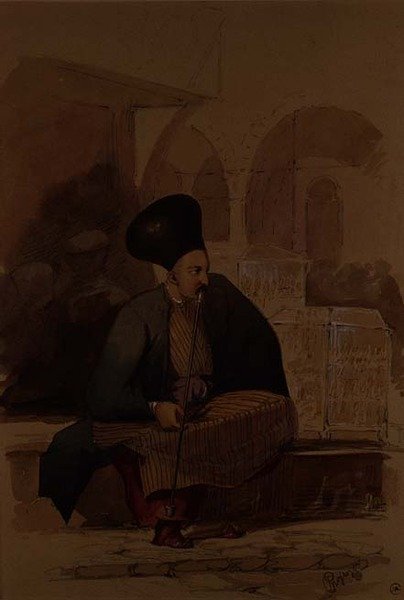 An Armenian Merchant by Amadeo Preziosi