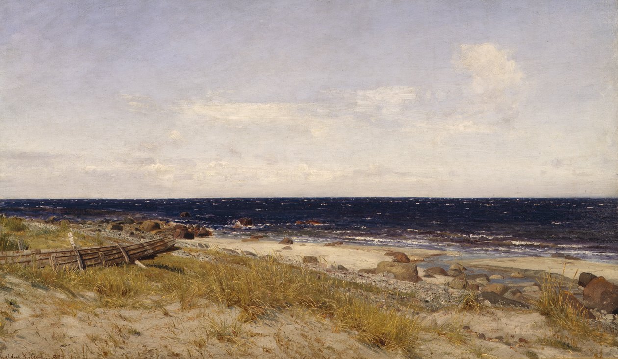 Fresh Water by Amaldus Nielsen