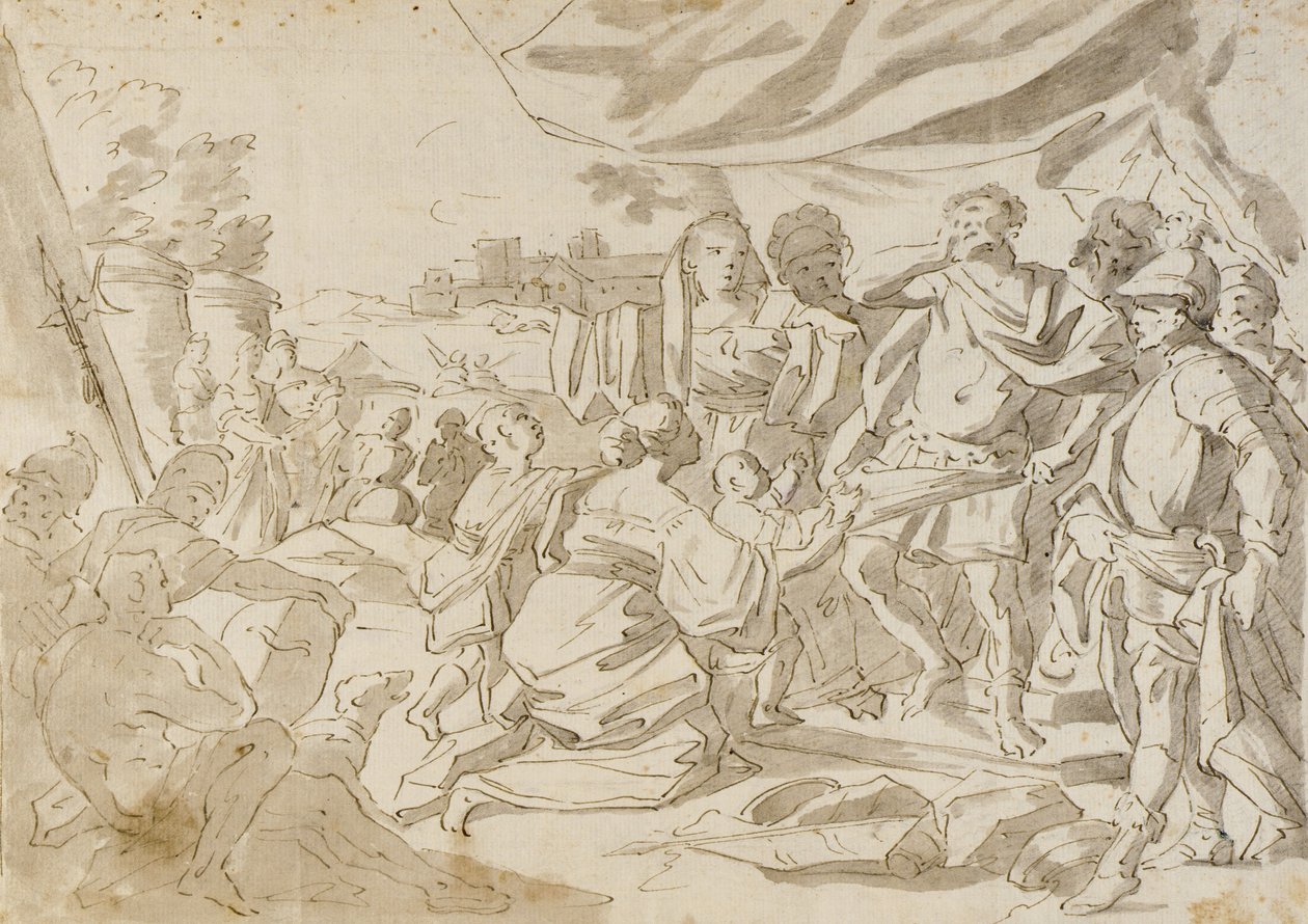 Drawing by Amalfi, Carlo