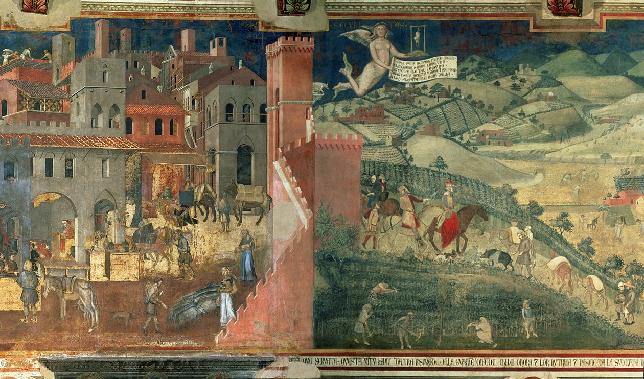 Effects of Good Government by Ambrogio Lorenzetti