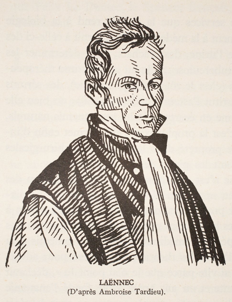 Laennec by Ambroise Tardieu