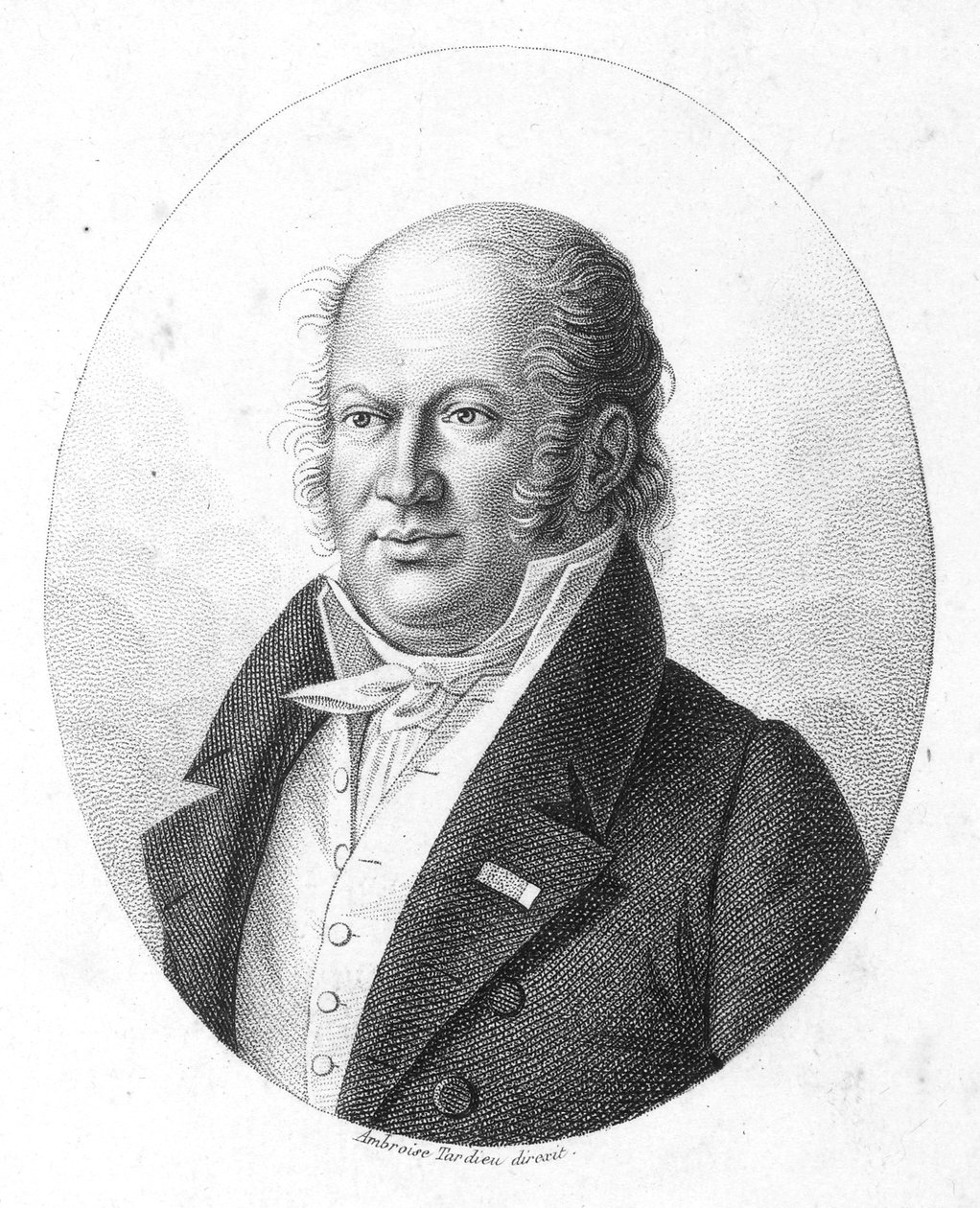 Geoffroy Saint-Hilaire Étienne 1772-1844 by Ambroise Tardieu