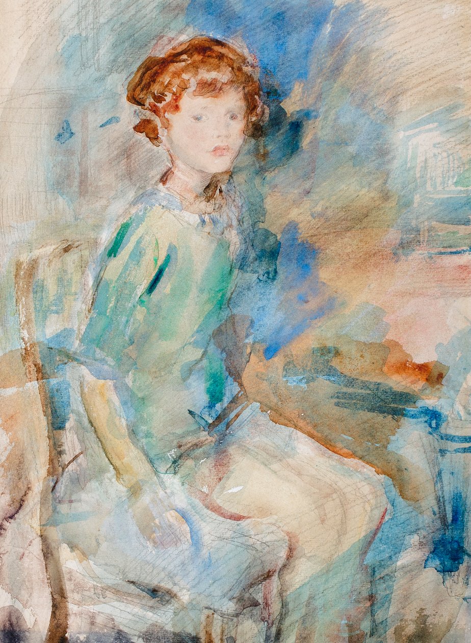 Portrait of a Child, c.1920 by Ambrose McEvoy